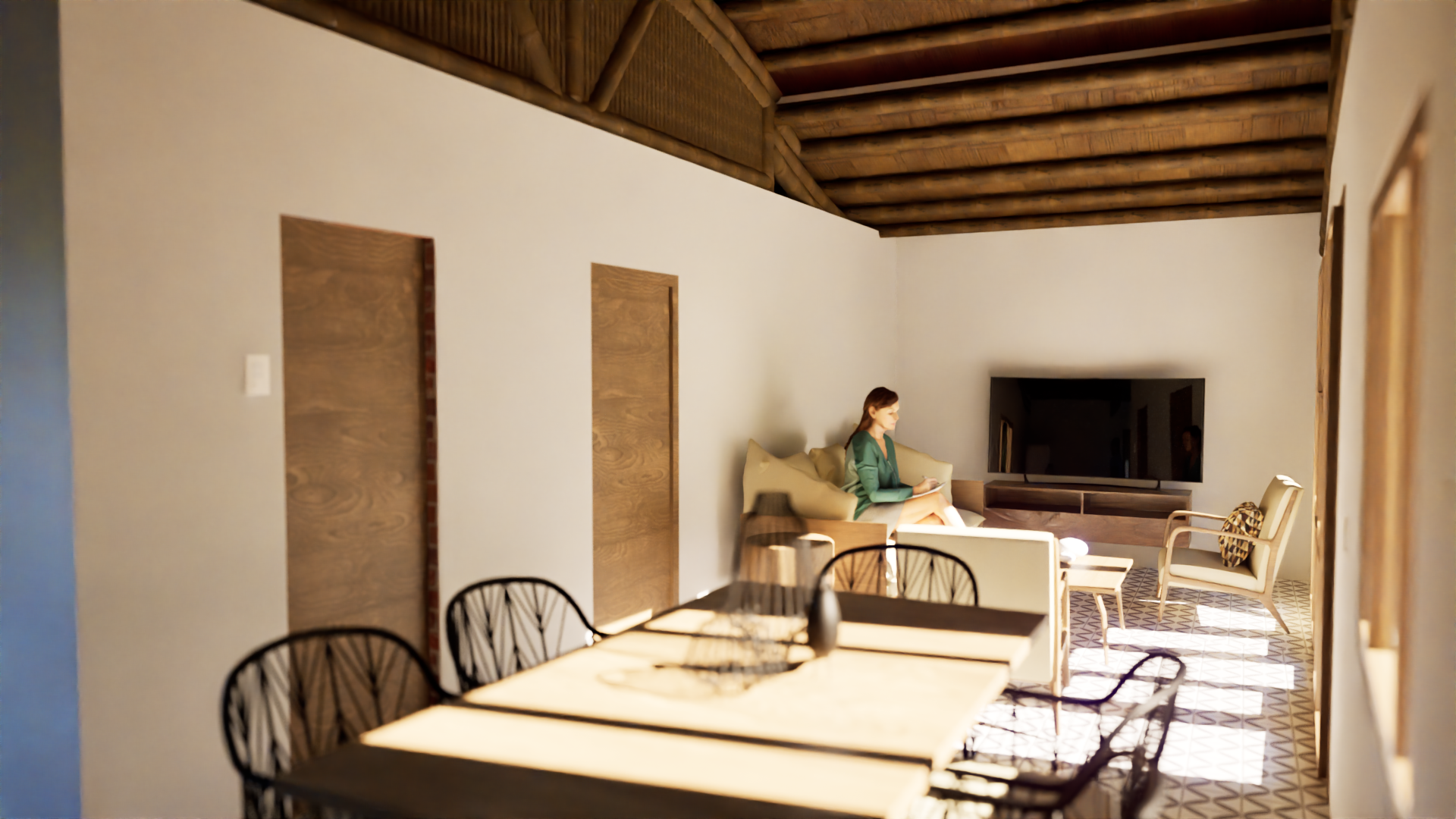 2025-Casa de invitados - imagen 2